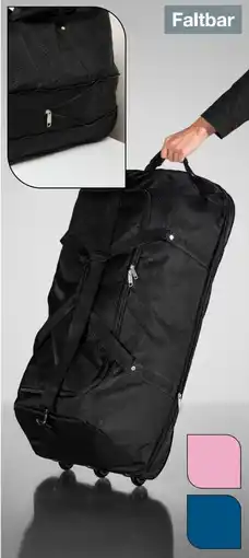 Woolworth Swiss Concept Reisetasche Angebot