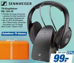 expert Techno Land SENNHEISER TV-Kopfhörer RS 120-W Angebot
