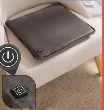Woolworth Elektrisches Sitzkissen Angebot