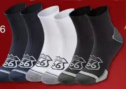 Woolworth Route 66 Herren Socken 3er Pack Angebot