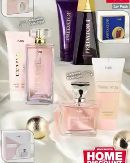 Woolworth NG Perfumes Geschenkset Eau de Parfum & Duschgel Angebot