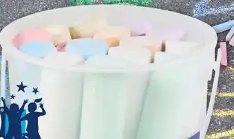 Woolworth Play with Me Straßenmalkreide Angebot