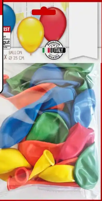 Woolworth Karaloon Ballon Angebot