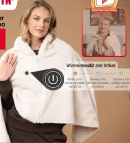 Woolworth Elektrischer Wärmeponcho Angebot