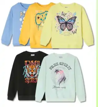 Woolworth Kinder Sweatshirt Angebot