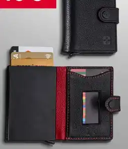 Woolworth Swiss Concept Leder-Kartenhalter Angebot