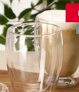 Woolworth Latte Macchiato-Glaser 2er-Set Angebot