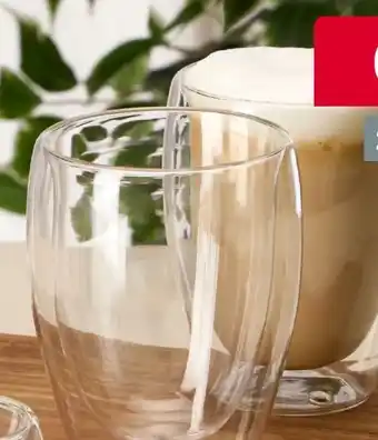 Woolworth Latte Macchiato-Glaser 2er-Set Angebot