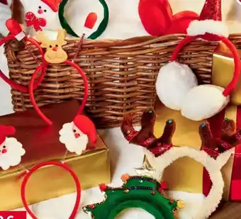 Woolworth Weihnachtshaarreifen Angebot