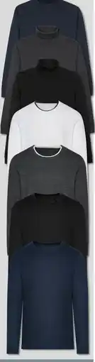 Woolworth Herren-Langarmshirt Angebot