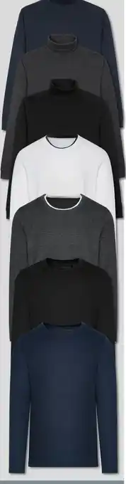 Woolworth Herren-Langarmshirt Angebot