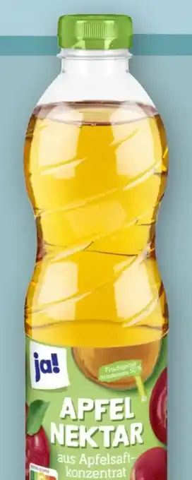 REWE ja! Apfel-Nektar Angebot