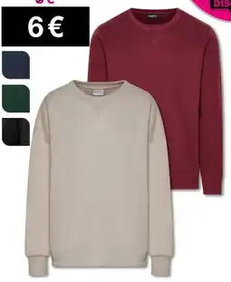 Woolworth Herren Sweatshirt Angebot