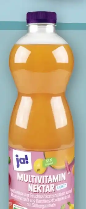 REWE ja! Multivitamin Nektar Angebot