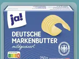 REWE ja! Markenbutter Angebot
