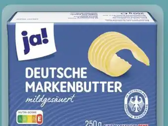 REWE ja! Markenbutter Angebot