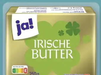 REWE ja! Irische Butter Angebot