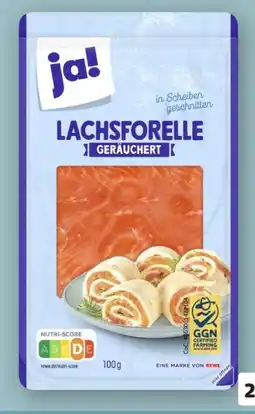 REWE ja! Lachsforelle Angebot