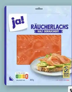 REWE ja! Räucherlachs Angebot