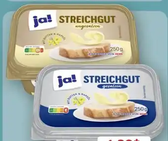 REWE ja! Streichgut Angebot