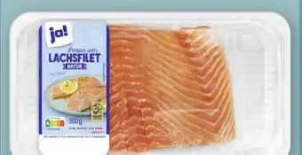 REWE ja! Lachsfilet Angebot
