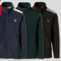 Woolworth Herren-Fleecejacken Angebot