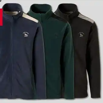 Woolworth Herren-Fleecejacken Angebot