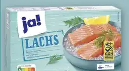 REWE ja! Lachsfilet Portionen Angebot