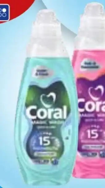 Edeka Coral Magic Wash Angebot