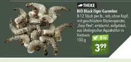 CITTI Markt BIO Black Tiger Garnelen Angebot