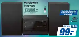 expert Techno Land Panasonic Kompaktanlage SC-PM272EG-K Angebot
