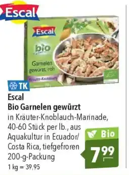 CITTI Markt Escal Bio Garnelen gewürzt Angebot