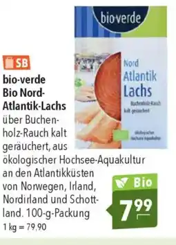 CITTI Markt bio-verde Bio Nord- Atlantik-Lachs Angebot