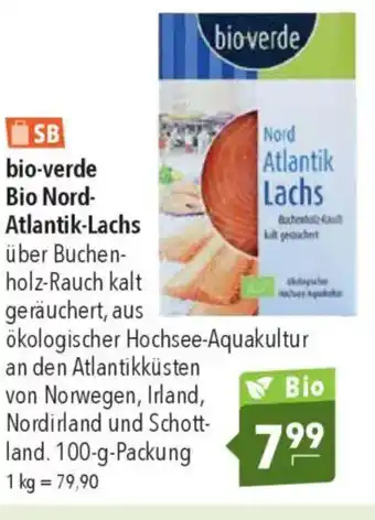 CITTI Markt bio-verde Bio Nord- Atlantik-Lachs Angebot