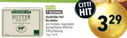 CITTI Markt Hamfelder Hof Bio Butter Angebot