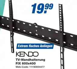 expert Techno Land KENDO TV-Wandhalterung FIX 600x400 Angebot