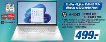 expert Techno Land hp Notebook 17-cp2557ng Angebot