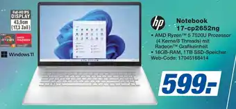 expert Techno Land hp Notebook 17-cp2652ng Angebot
