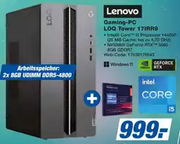 expert Techno Land Lenovo Gaming-PC LOQ Tower 17IRR9 Angebot