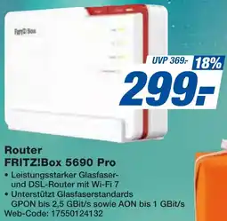 expert Techno Land Router FRITZ!Box 5690 Pro Angebot