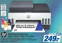 expert Techno Land hp Multifunktionsdrucker Smart Tank 7305 All-in-One Angebot
