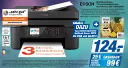 expert Techno Land EPSON Multifunktions Tintenstrahldrucker WorkForce WF-2950DWF Angebot