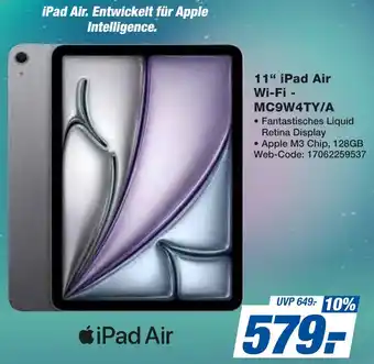 expert Techno Land 11" iPad Air Wi-Fi MC9W4TY/A Angebot