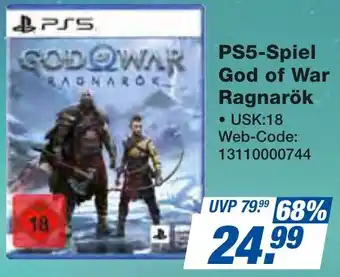 expert Techno Land PS5-Spiel God of War Ragnarök Angebot