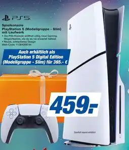 expert Techno Land Spielkonsole PlayStation 5 (Modellgruppe - Slim) mit Laufwerk Angebot