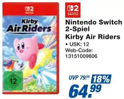 expert Techno Land Nintendo Switch 2-Spiel Kirby Air Riders Angebot