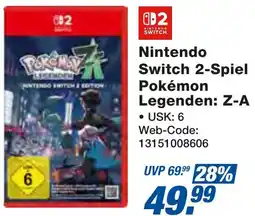 expert Techno Land Nintendo Switch 2-Spiel Pokémon Legenden: Z-A Angebot
