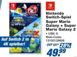 expert Techno Land Nintendo Switch-Spiel Super Mario Galaxy + Super Mario Galaxy 2 Angebot