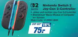 expert Techno Land Nintendo Switch 2 Joy-Con 2-Controller Angebot