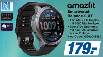 expert Techno Land amazfit Smartwatch Balance 2 XT Angebot